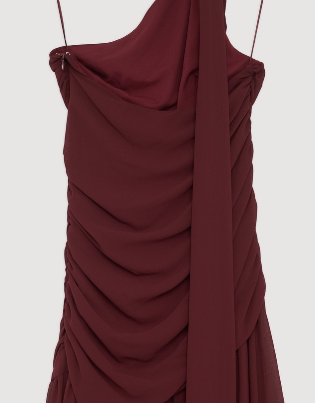 Revibe - Repaired CHANCERY Inez Drop Waist Maxi Dress - AU 10