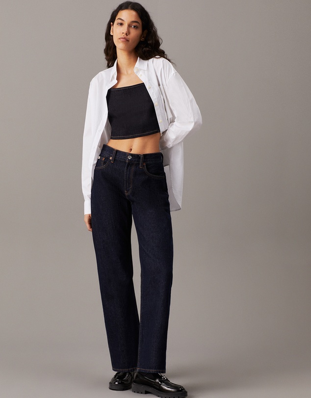 Calvin Klein Jeans - Denim Bralette Top