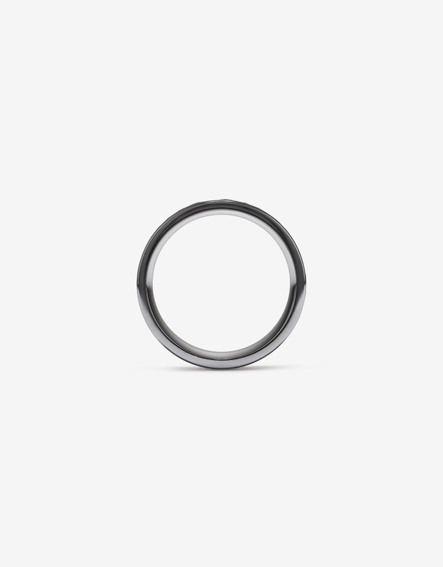 Michael Hill - 8mm Hammered Wedding Band In Tantalum