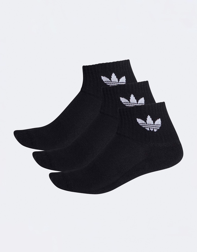adidas Originals - Mid-Cut Crew Socks 3-Pack