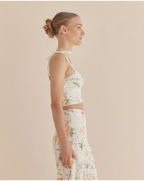 Amelius - Orangerie Crop Top