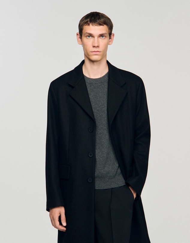 Sandro - New Apollo Overcoat