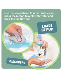 Bluey - Shower & Scrub bath toy
