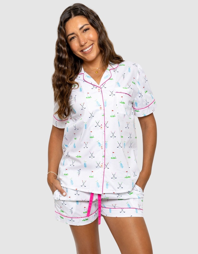 Sant And Abel - Women's Golf Short PJ Set