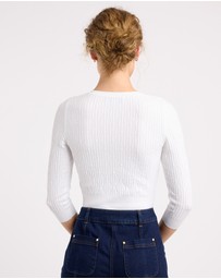 Review - Haisley 3/4 Sleeve Cardi