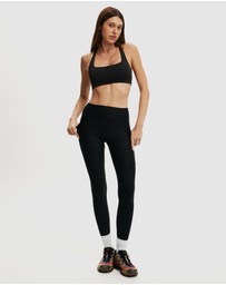 Cotton On Body Active - Fleece Lined Contour Full Length Tights