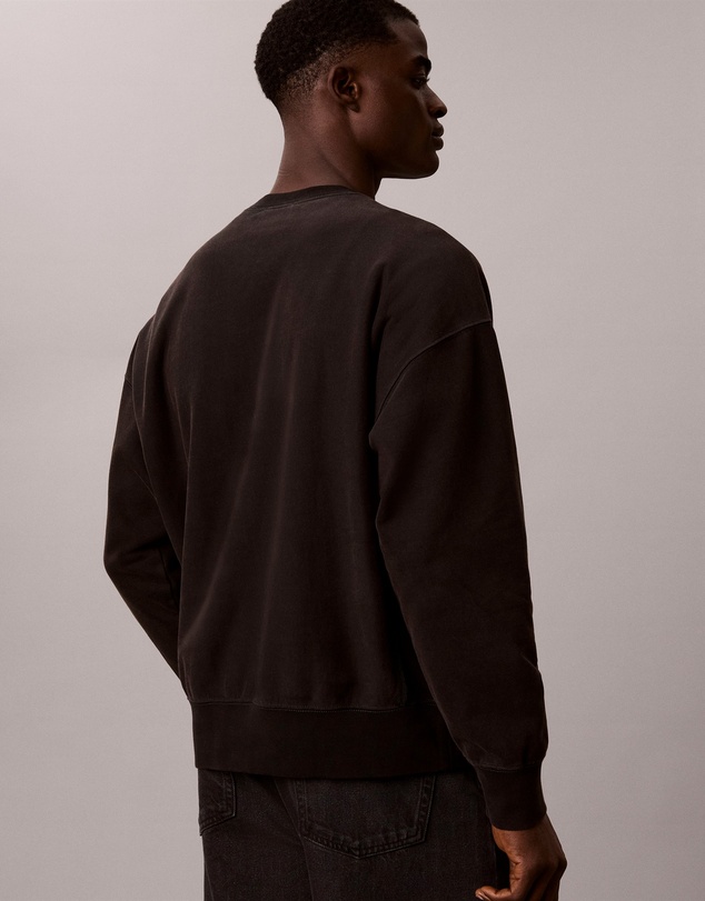 Calvin Klein Jeans - Terry Logo Graphic Relaxed Sweatshirt
