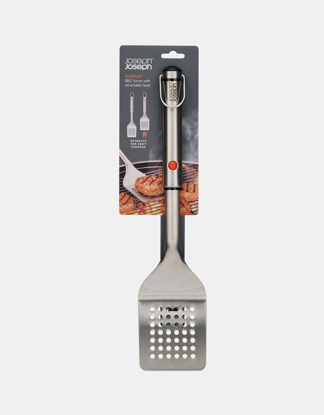 Joseph Joseph - GrillOut™ BBQ Turner with Retractable Head