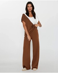 Lost in Lunar  - Norah Knit Pants