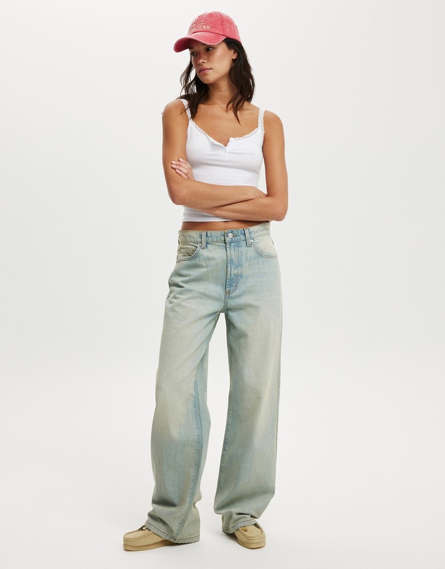 Cotton On - 91 Straight Jeans