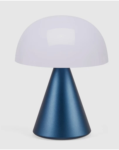 Lexon - Lexon Mina L Large Portable Led Lamp - Blue
