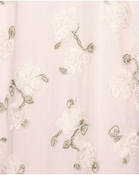 ROTATE - Flower Beads Maxi Dress