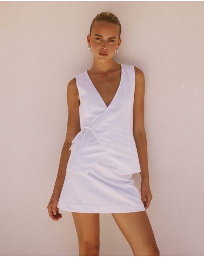 White