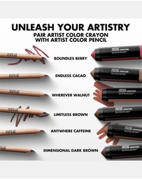 MAKE UP FOR EVER - Artist Color Crayon Waterproof Multi-Use Stick - Flaming Hot Red 