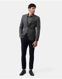 Brooksfield - Textured Plain Blazer