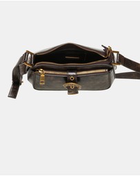 Steve Madden - BRubben2 Brown Crossbody Bag