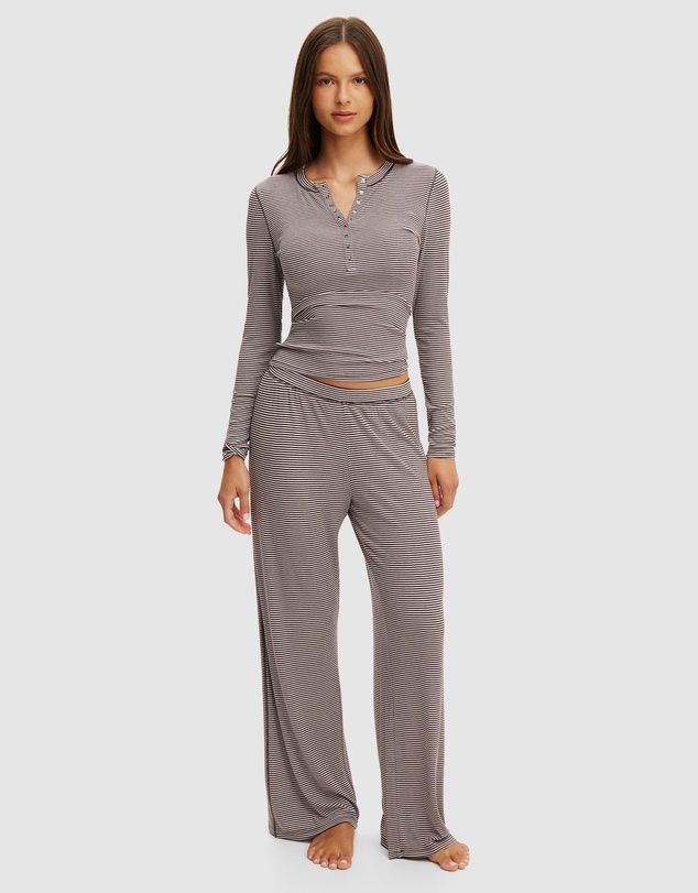 Cotton On Body - Airy Soft Wide Leg Pants
