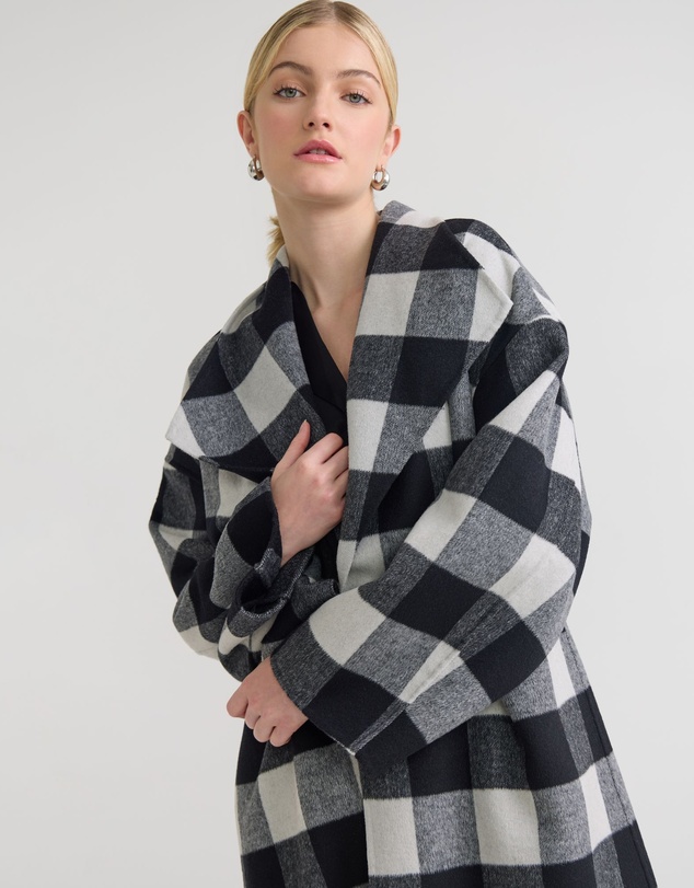 Oxford - Alex Double Face Wool Coat