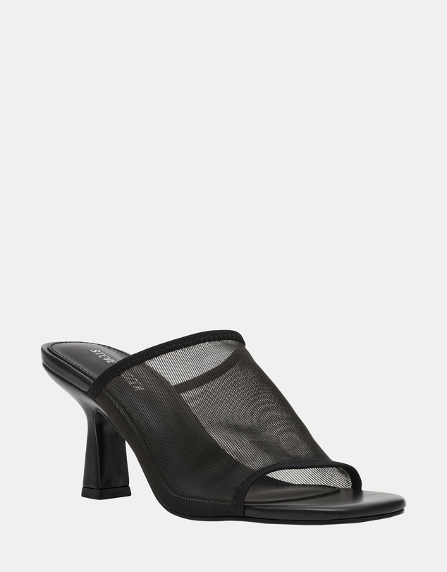 Steve Madden - Gleam Black Heels