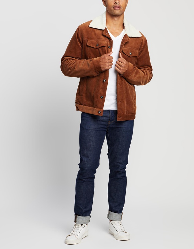 Marcs - Hurley Cord Trucker