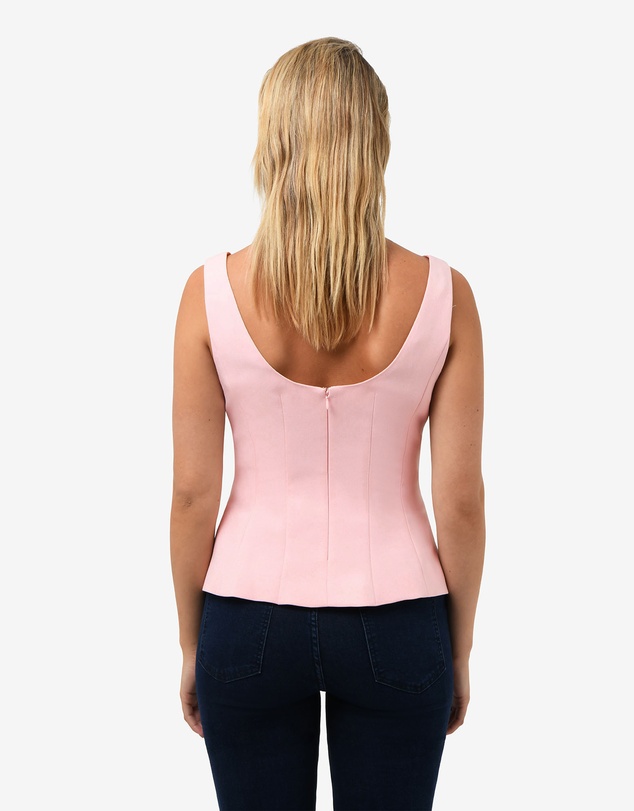 Forcast - Nikki Peplum Top