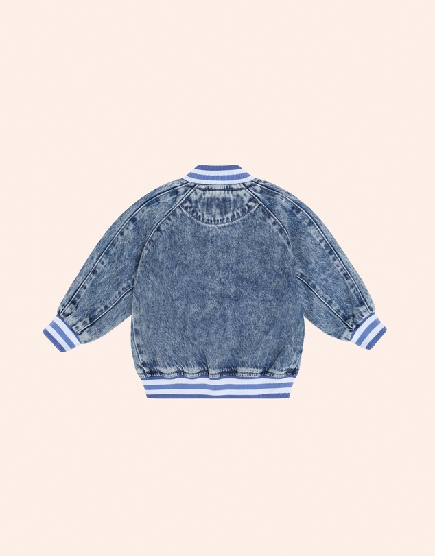 Huxbaby - Dreamy Denim Bomber Jacket - Babies-Teens