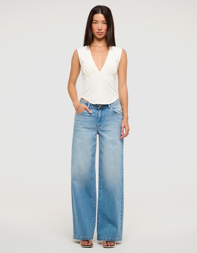 Abrand - 95 Wide Jeans