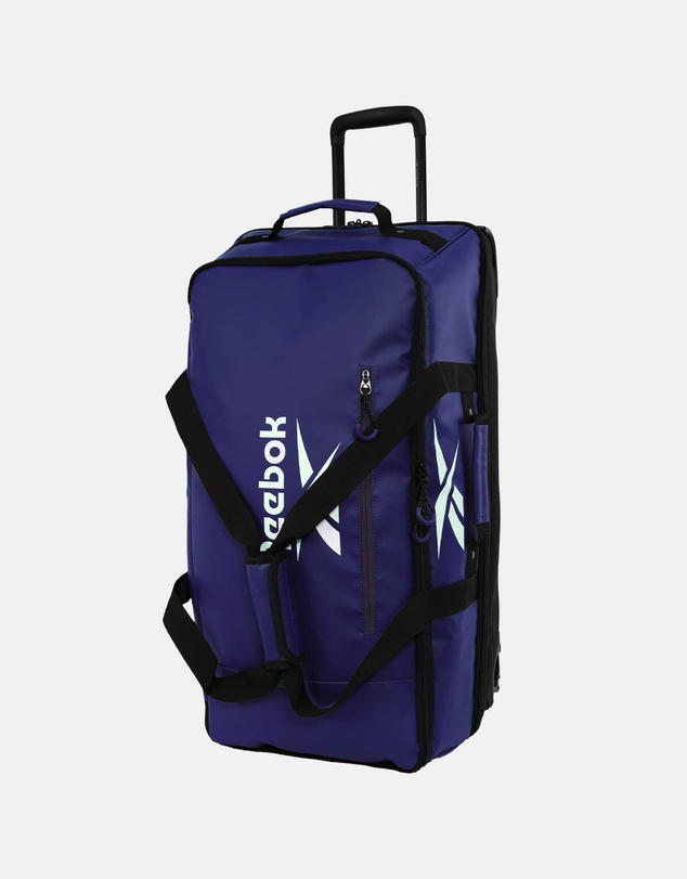 Reebok - Reebok All Star 72cm LARGE Leather Film Soft Shell Suitcase