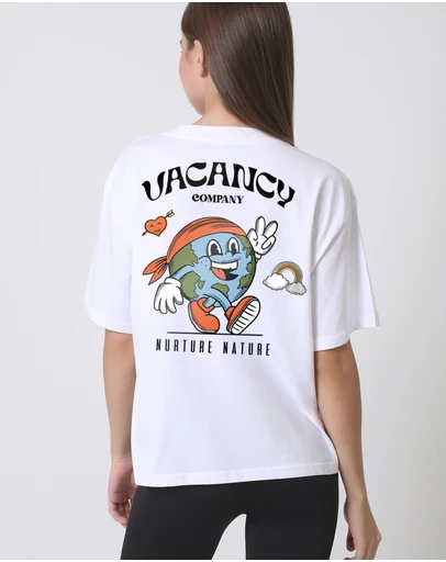 Vacancy Co - Nurture Nature Tee