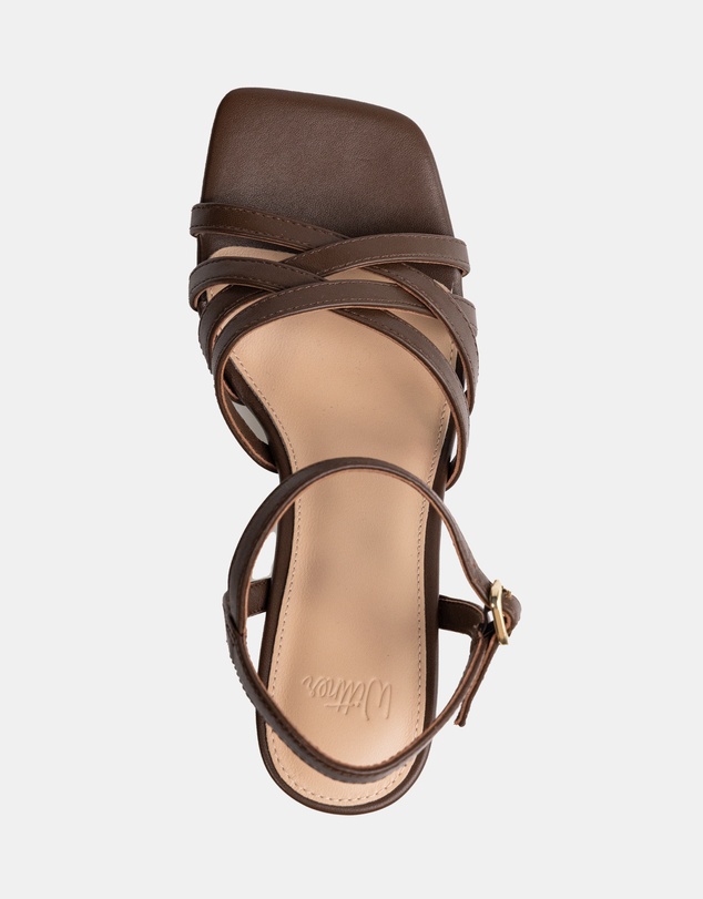 Wittner - Ponaro Leather Slim Block Heels