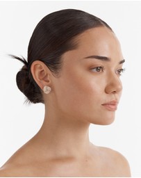 MIMCO - Tie The Knot Stud Earrings