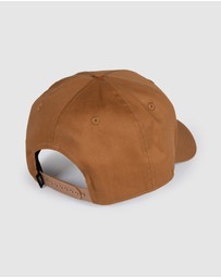 UNIT - UNIT Mack Men's Curve Peak Snapback Cap