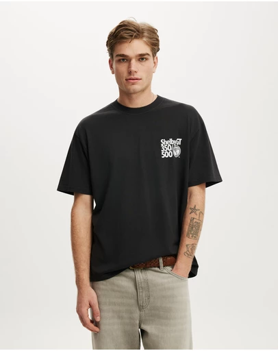 Cotton On - Everyday Fit License T-Shirt