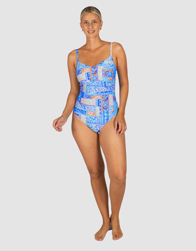 Baku Swimwear - Tulum D/E Underwire One Piece Swimsuit