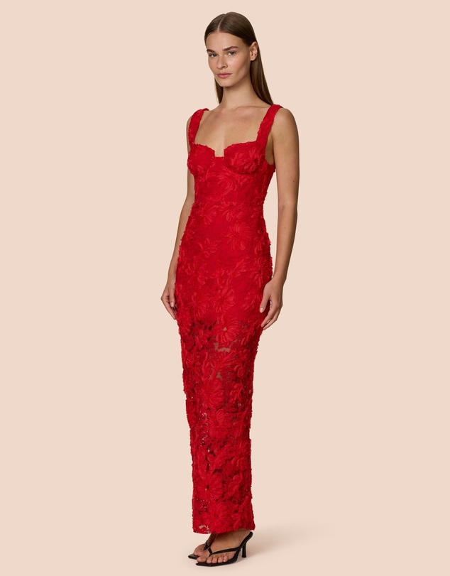 Revibe - Repaired CHANCERY Peri Maxi Dress - AU 12