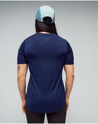 Kathmandu - 100% Merino Short Sleeve Crew Top
