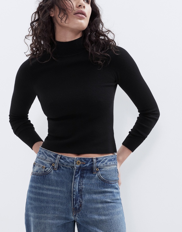 UNISON - High Neck Milano Knit