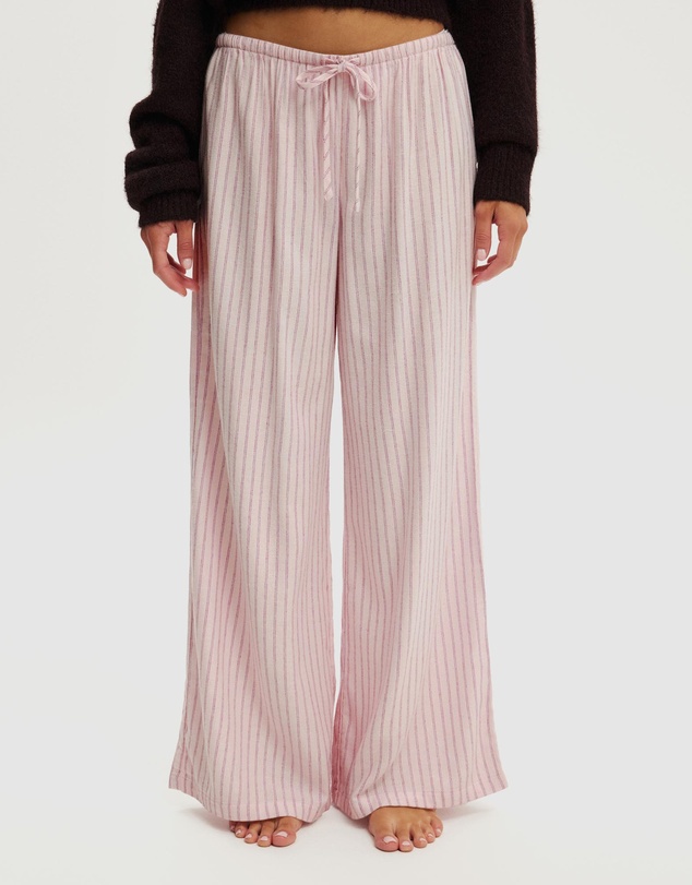 Cotton On Body - Cloud Soft Flannel Wide Leg Pants
