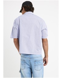 Black Noise White Rain - Miami Resort Shirt