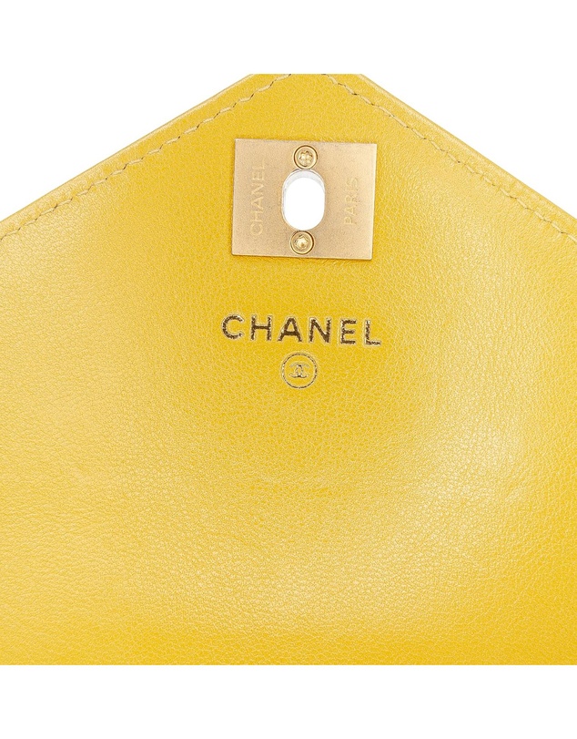 Pre-Loved by Azura Reborn - Pre-Loved Small Reversed Chevron Lambskin Flap