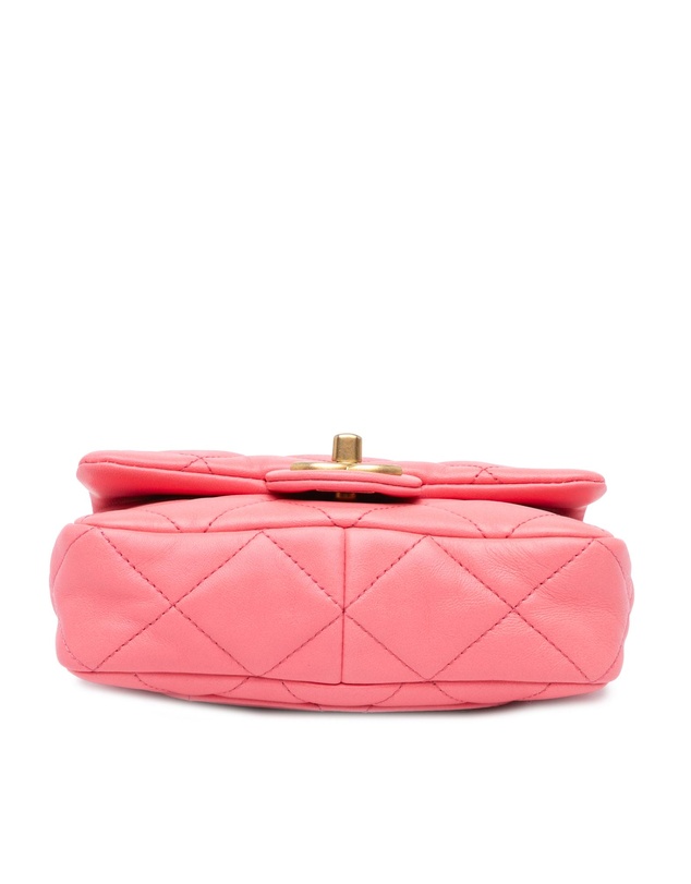 Chanel - Pre-Loved Mini Quilted Lambskin Funky Town Flap