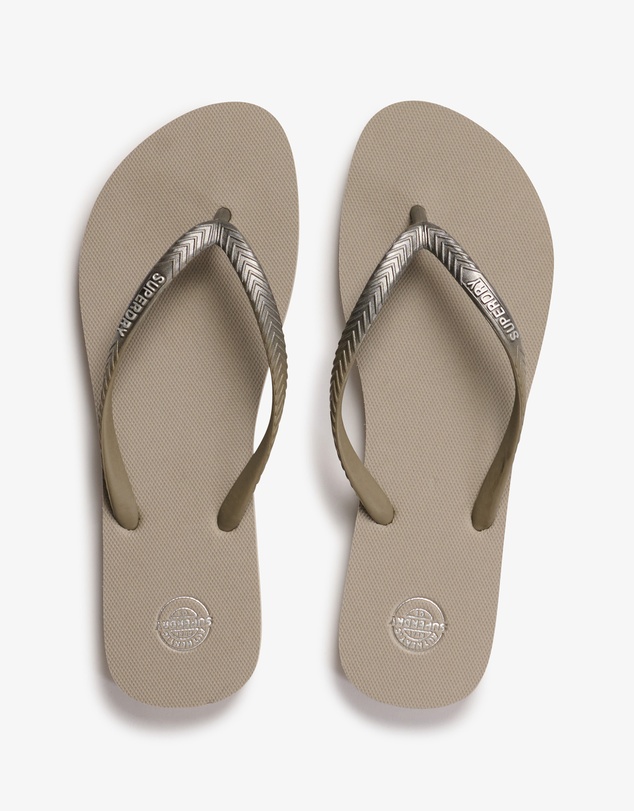 Superdry - Core Metallic Flip Flop