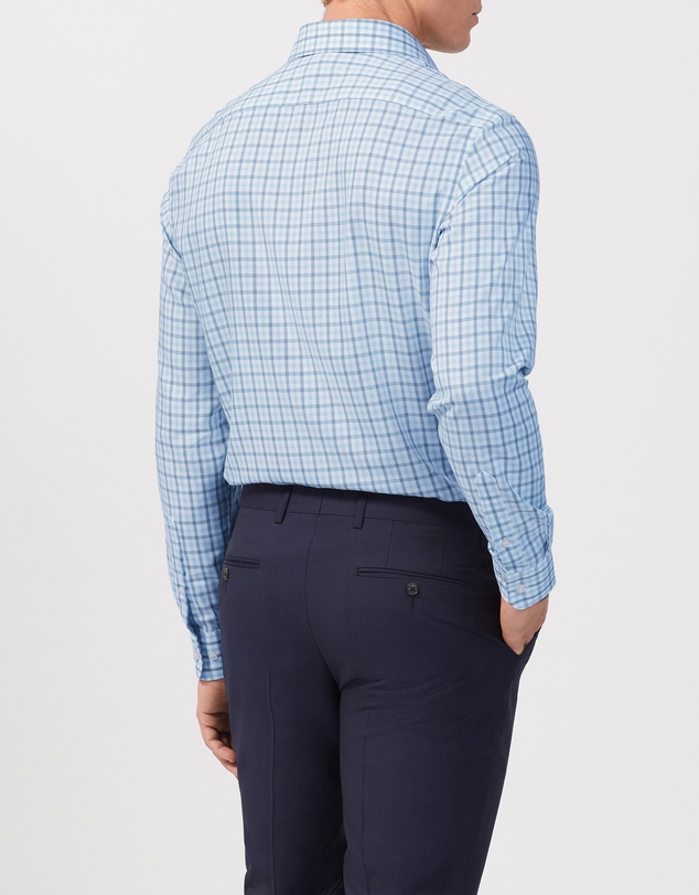 Van Heusen - Gingham Check Shirt