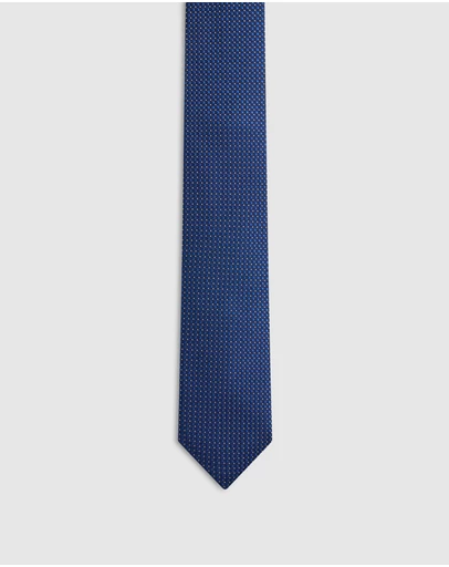 Oxford - Corbin Grid 7Cm Tie