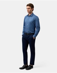 Brooksfield - Premium Print Shirt