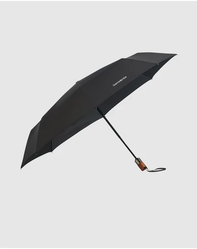 Samsonite - Wood Classic 3 Section Umbrella