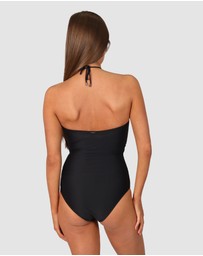Baku Swimwear - Rococco Bandeau One Piece Swimsuit