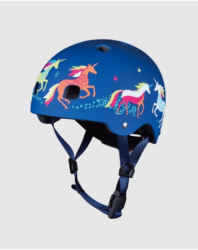 Micro Scooters - Micro Kids Pattern Helmet - Unicorn