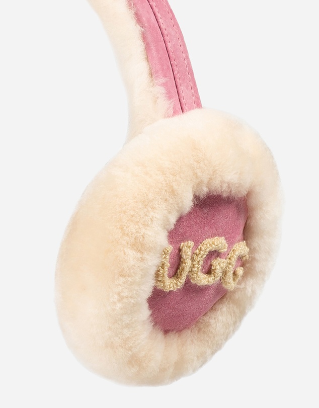 Ozwear Connection Uggs - Ugg Sheepskin With Logo Earmuff