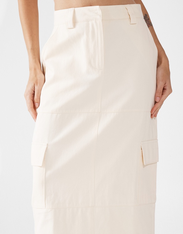 BY.DYLN - Laikon Cargo Maxi Skirt